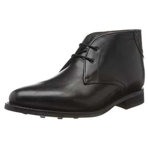 Marc Shoes nevio, stivali classici uomo, nero cow crust black 00187, 44 eu