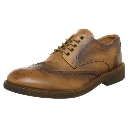 SELECTED HOMME sel christoph 16030221, scarpe stringate basse uomo, marrone (braun (dark brown)), 40