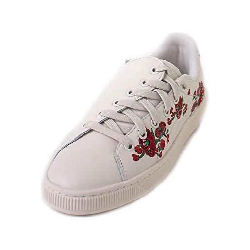 Puma basket 'cherry bombs' s. Tsai, scarpe da ginnastica basse donna, beige (powder puff-powder puff 1), 39.5 eu