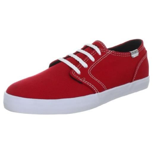 Etnies lurker vulc h 4104000123, sneaker uomo, rosso (rot (red/white/black 617)), 40