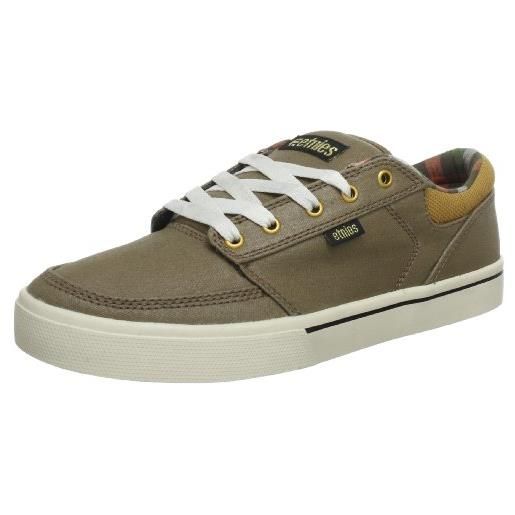 Etnies nathan william brake 4102000106-200, sneaker uomo, marrone (braun (brown 200)), 43