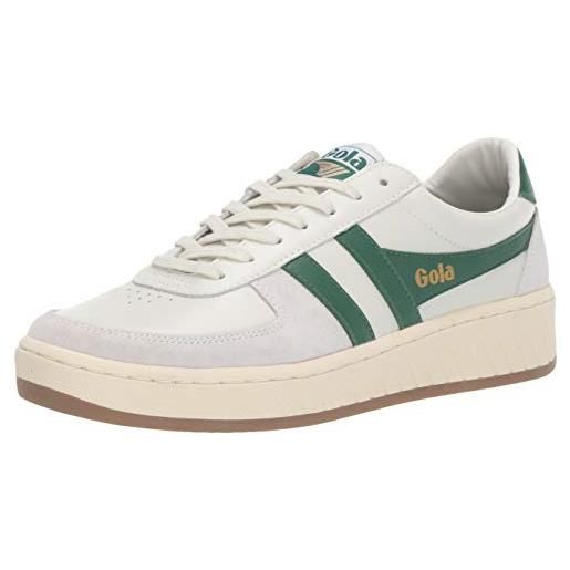 Gola cma565, sneaker uomo, avorio (off white/green/gum wn), 41 eu