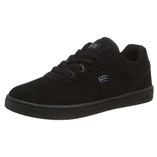 Etnies kids joslin, scarpe da skateboard unisex-bambini, nero (003/black/black 003), 34.5 eu