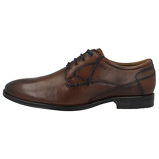 s.Oliver 5-5-13203-33, scarpe stringate derby uomo, marrone (cognac 305), 40 eu