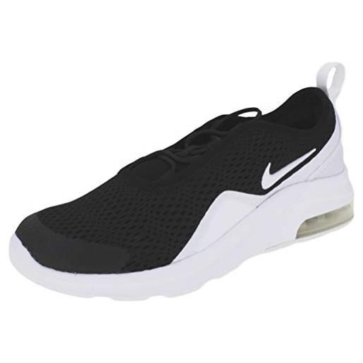 Nike air max motion 2 (pse), scarpe da corsa bambino, nero black white 001, 35 eu