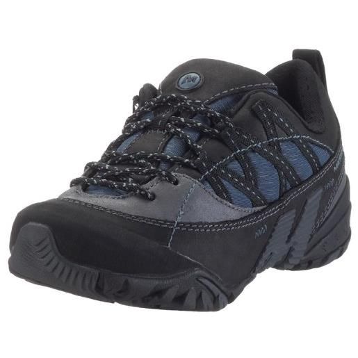 Merrell lucid j75022 - scarpe sportive da donna, nero, 42 eu