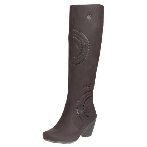 Desigual boots macarena, stivali donna, marrone (marrone), 38