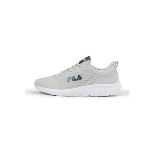 Fila spitfire vento, scarpa multisport uomo, gray violet-legion blue, 46 eu