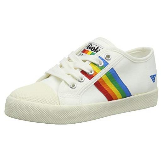 Gola cka671, sneaker unisex-bambini, avorio (off white/multi ow), 32 eu