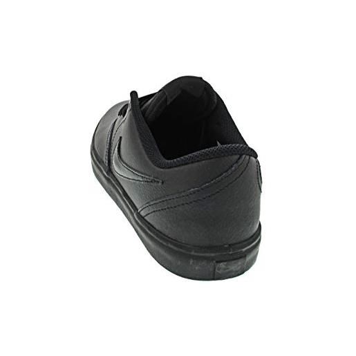Nike sb check solar, scarpe da ginnastica basse uomo, nero (black/black/black 001), 41 eu
