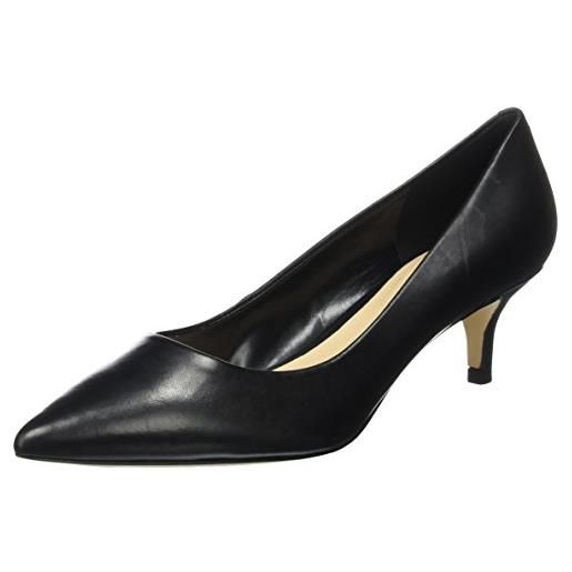 Aldo sieria, scarpe con tacco donna, nero (black leather/97), 41 eu