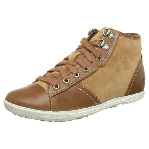 Timberland ballard ftw ekchukka with lift 3850r, sneaker donna, marrone (braun (medium brown)), 38.5