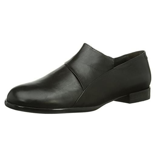 Everybody 840628, scarpe chiuse non stringate donna, nero (schwarz (schwarz)), 38,5 (5.5 uk)