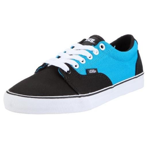 Vans kress voyg5eo, sneaker donna, blu (blau ((2 tone) black/blue)), 38