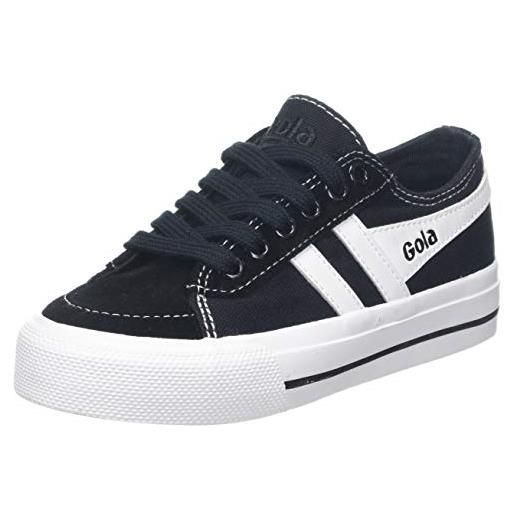 Gola cka667, sneaker unisex-bambini, nero (black/white bw), 28 eu
