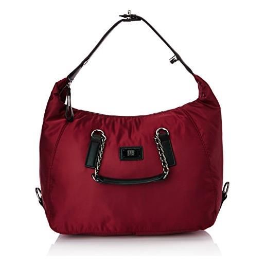 Geox 0, borsa donna, rosso (rouge (c7005 bordeaux), taglia unica