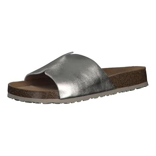 Tamaris donna 1-27506-42, mocassino, metallic, 42 eu