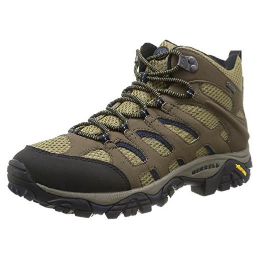Merrell moab mid gtx, scarpe da escursionismo uomo, marrone (marron (canteen/boa), 44
