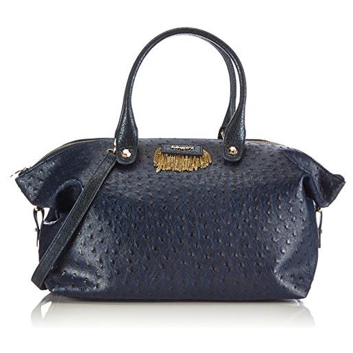 blugirl handbags two handles 434009/cm4340 - borsa da donna con manico, 50 x 32 x 15 cm (larghezza x altezza x profondità), blu, 50x32x15 cm (b x h x t)