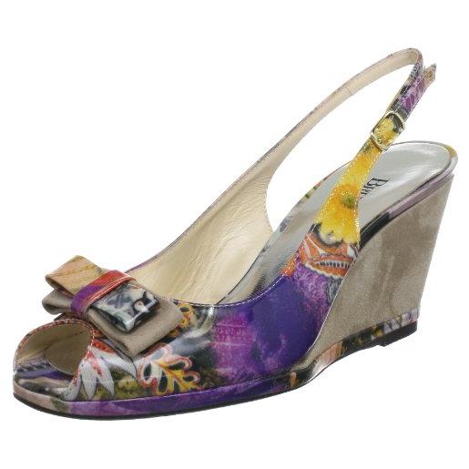 Brunella 920189, sandali con la zeppa donna, multicolore (mehrfarbig (kombi 0)), 43