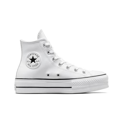Converse scarpe chuck taylor all star lift leather hi tg 36 cod 561675c