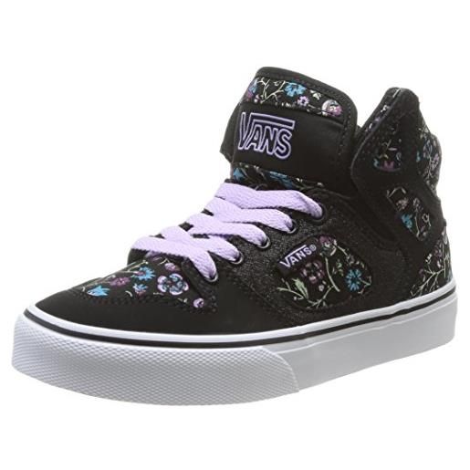 Vans allred, scarpe da ginnastica bambina, multicolore (mehrfarbig ((floral) black/dxk), 31.5