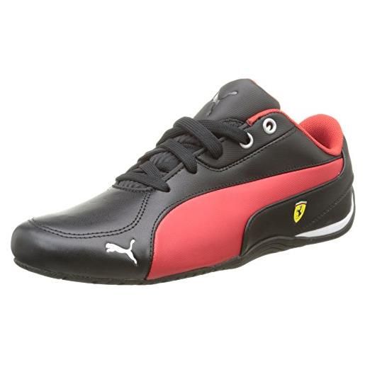 PUMA drift cat 5 sf nm 2, sneakers basse. Uomo, nero rosso corsa, 40 eu