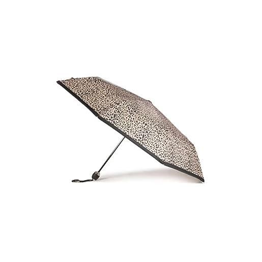 Liu Jo Jeans ombrello liu-jo retraibile animalier leopardato multilogo o23lj01 2xx004 beige