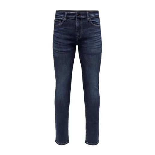 Only & Sons loom slim fit jeans 34