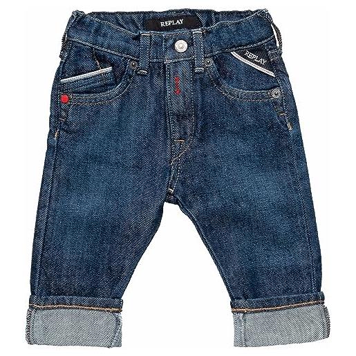 REPLAY pb9065 comfort jeans, medium blue 009, 18 meses bimbo