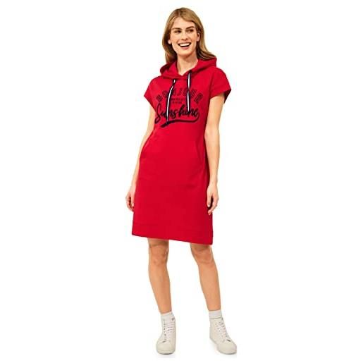 Cecil 143178 vestito, rosso vibrante, s donna