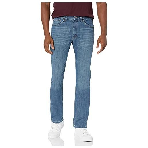 Lee jeans da uomo premium select classic fit straight-leg, mojo, 33w x 30l
