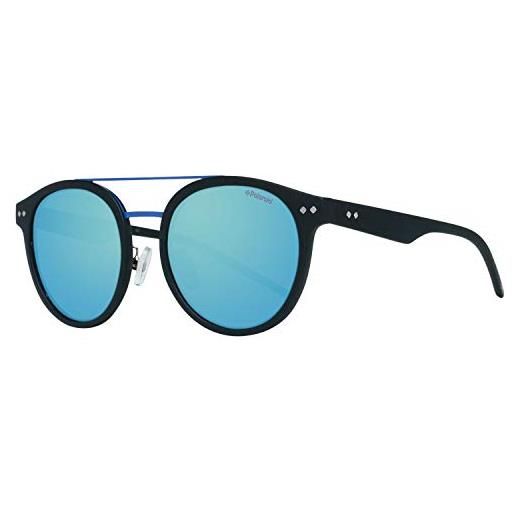Givenchy polaroid pld-6031-f-s-003-52-5x occhiali da sole, nero (nero), 52 unisex-adulto