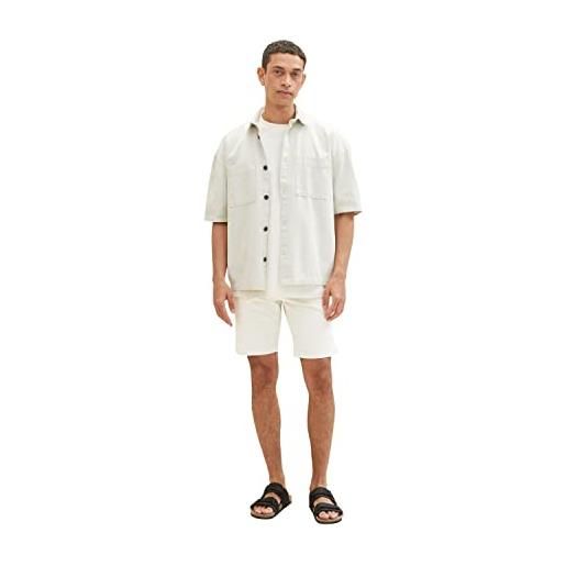 TOM TAILOR 1036309 bermuda, 13808-creme, 31 uomo