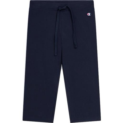CHAMPION pantalone CHAMPION pantalone leggings 3/4 regular fit w blu