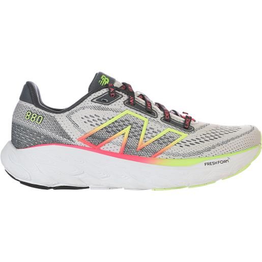 NEW BALANCE scarpe neutre new balance 880 v14 w grigio/giallo fluo