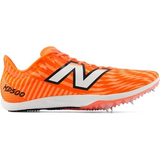 NEW BALANCE scarpe chiodate new balance md 500 v9 arancio fluo