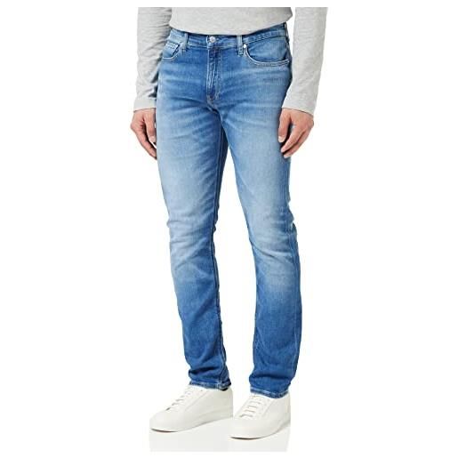 Calvin Klein Jeans slim j30j323685 pantaloni, denim (denim medium), 29w / 32l uomo