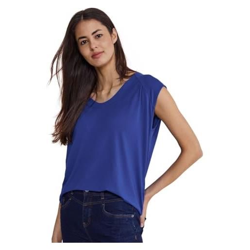 Street One a321275 top in jersey, blu royal intense, 44 donna
