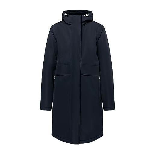 DreiMaster giacca cappotto invernale artico, blu marino, l donna