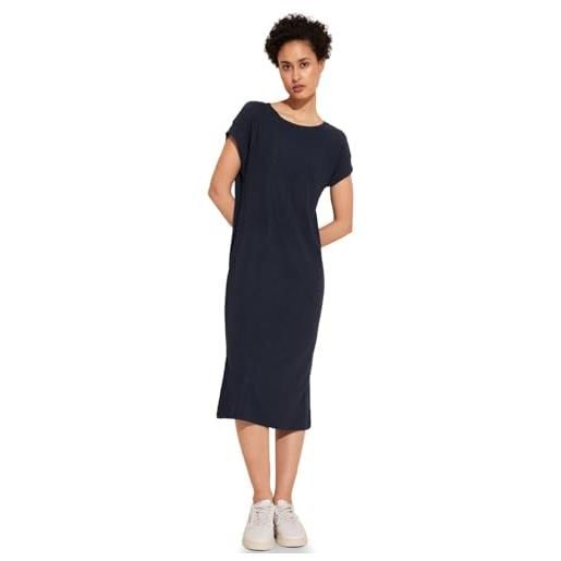 Street One a143958 abito in jersey, blu, 50 donna