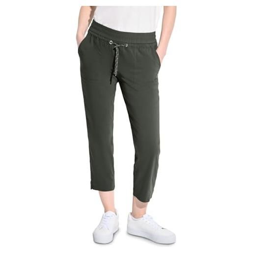 Cecil b377584 pantaloni 7/8, nero, s / 26l donna