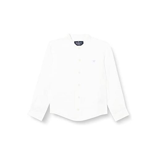 Hackett london washed linen camicia, 800white, 13 years boys