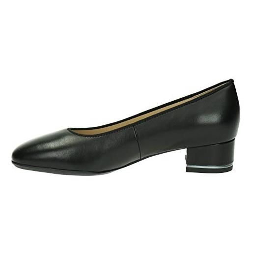 Ara graz 1211838, scarpe con tacco donna, nero (black 01), 41.5 eu