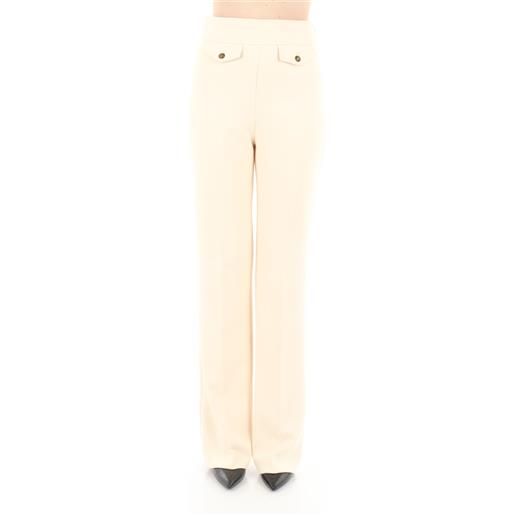 NENETTE pantalone donna ivory