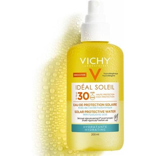 Vichy Sole vichy linea ideal soleil spf30 acqua solare idratante protettiva 200 ml