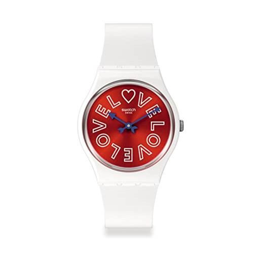 Swatch orologio da donna purest love so28w109