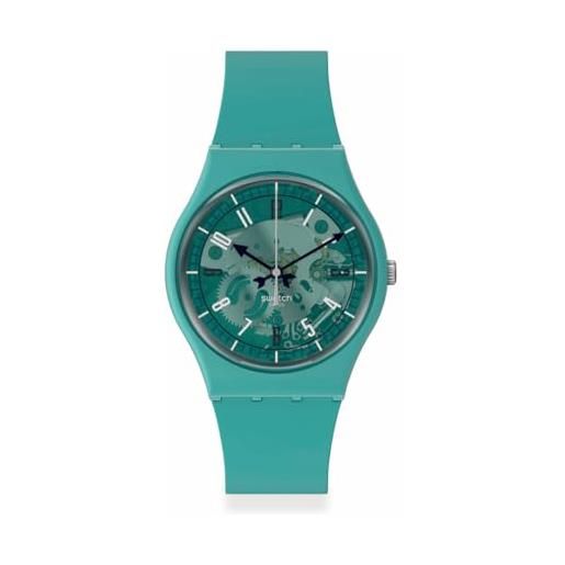 Swatch orologio da donna photonic turchese so28g108