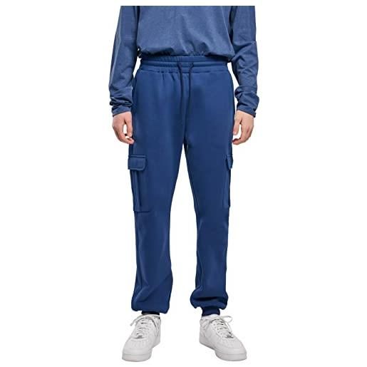 Urban Classics pantaloni cargo, pantaloni uomo, blu, m