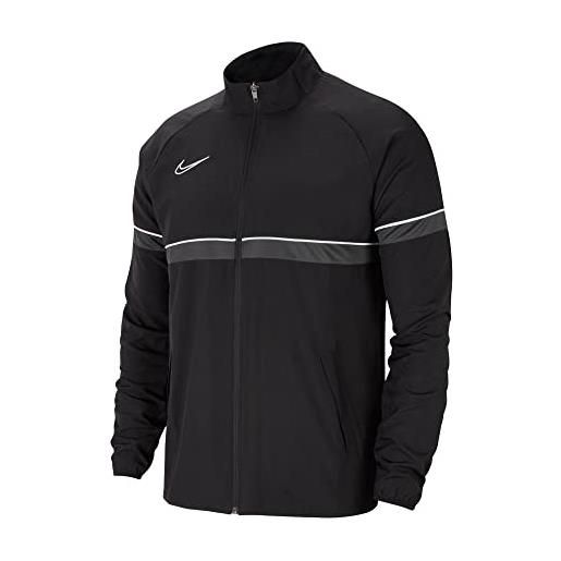 Nike dri-fit academy giacca da tuta, noir/blanc/anthracite/blanc, xxl uomo